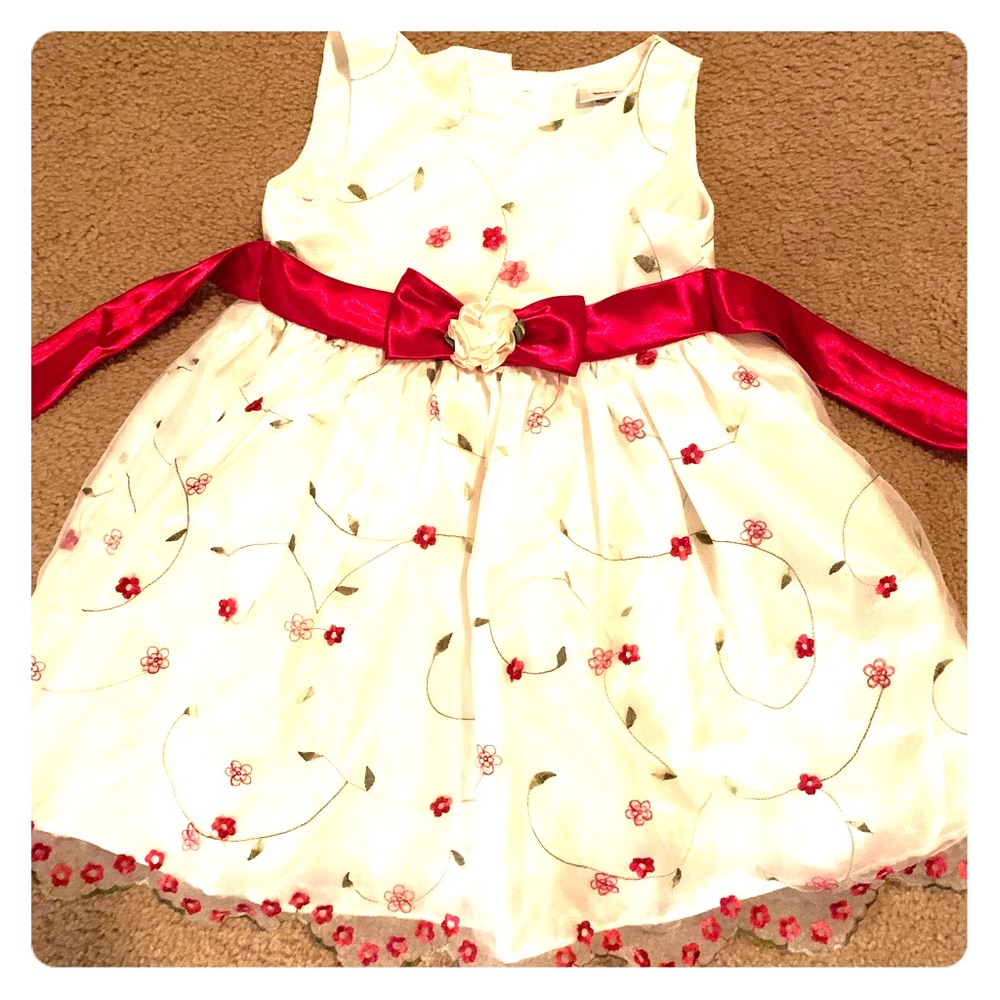 Little girls 4t dress